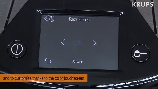 Bean to cup EA9010 - How to make a Ristretto смотреть онлайн