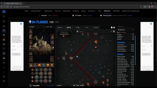 Diablo 4 - Season 3 Trampslide Druid Build смотреть онлайн