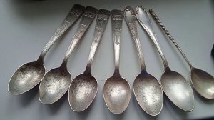 Как чистить серебро лимонной кислотой