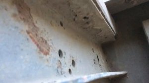 Ремонт рамы MMC Fuso Fighter (часть 1)