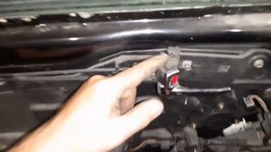 Mazda 6  GG Как снять наружную ручку двери / Mazda Atenza How to remove the outer door handle