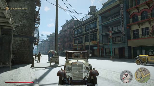 Mafia: Definitive Edition - [04] - Непыльная работа смотреть онлайн