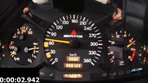w140 разгон 0-360 [AMG 7.0] Exclusive