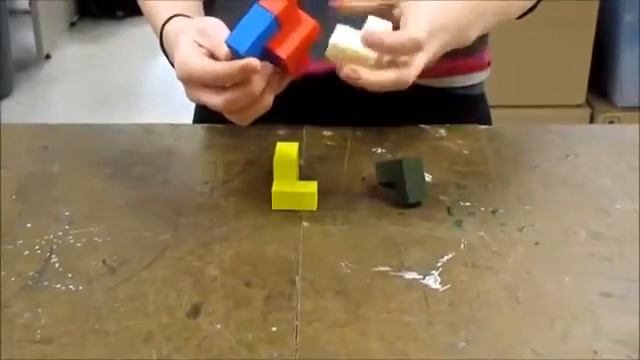 3D Printed Soma Cube смотреть онлайн