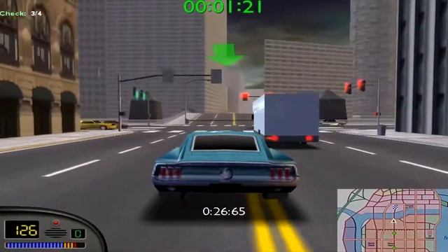 Midtown Madness - ностальгия по детству в игре "Засранцы против Гаи". Обзор игры Midtown Madness смотреть онлайн