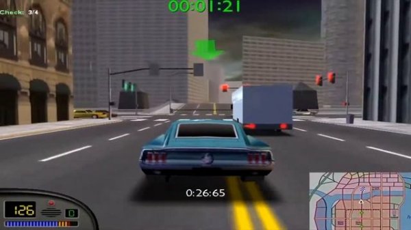 Midtown Madness - ностальгия по детству в игре "Засранцы против Гаи". Обзор игры Midtown Madness