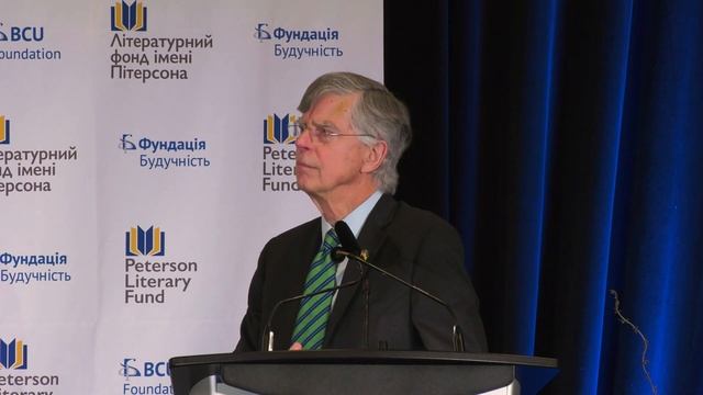 2023 — William Taylor' — keynote speech and questions from the audience смотреть онлайн