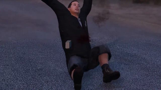 GTA 5 (Редактор Рокстар) Выходка Трэвора смотреть онлайн