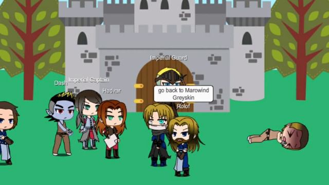 [GLP]The Elder Scrolls vs Gacha: Ep 1 Escape Helgen || A Gacha Life Parody (Skyrim) смотреть онлайн