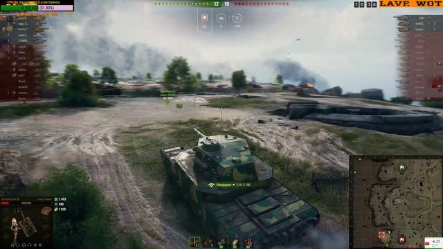World of Tanks (заканчиваем выкачивать Type5 Heavy) смотреть онлайн