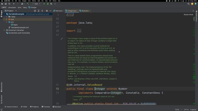 #5 | Remaining Primitive Types, Wrapper Classes and intro to Casting | Java For Beginners смотреть онлайн