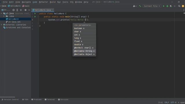 Java Hello World Program || CodeAwesome Programming || JDK 20.0 смотреть онлайн