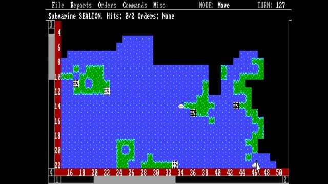 Empire: Wargame of the Century (Northwest Software, 1987) смотреть онлайн