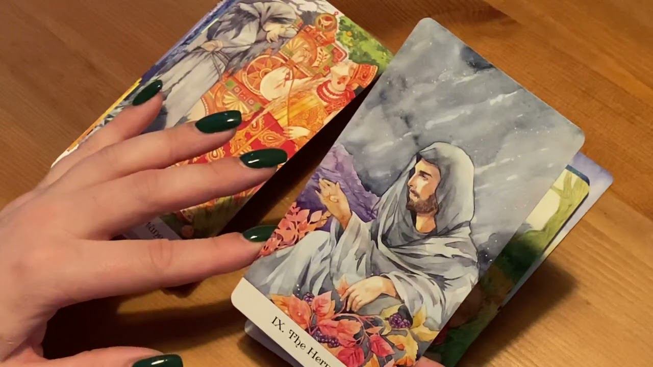 Обзор Таро Золотого Колеса / Tarot Of The Golden Wheel