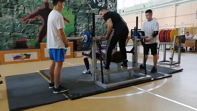 Редикульцева Жанна Жим 52,5 смотреть онлайн