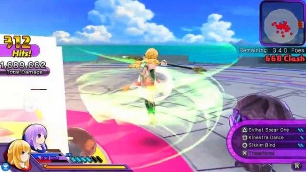 Hyperdimension Neptunia U: Action Unleashed - Chapter 3 Quests: Set 8