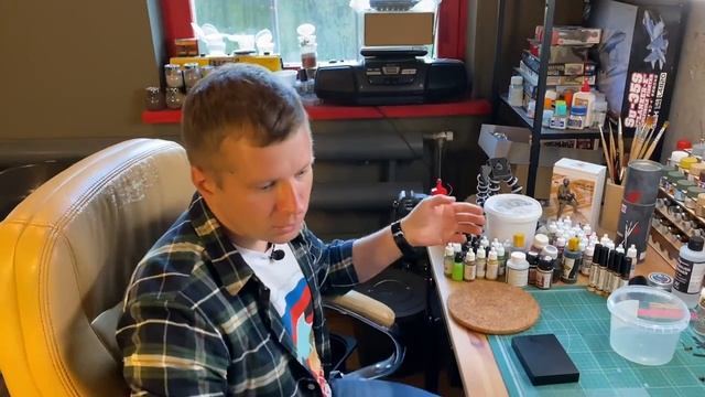 Спецназ ГРУ в масштабе 1/16 от компании Red Anvil. Роспись миниатюры,изготовление подставки. смотреть онлайн