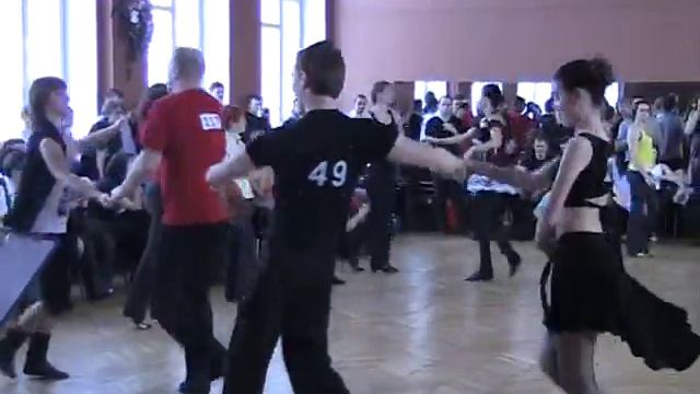 Зимний Кубок СПБ по хастлу 2011. D класс смотреть онлайн