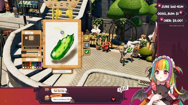 Tryharding The Funny Artist Game【PASSPARTOUT 2】 смотреть онлайн