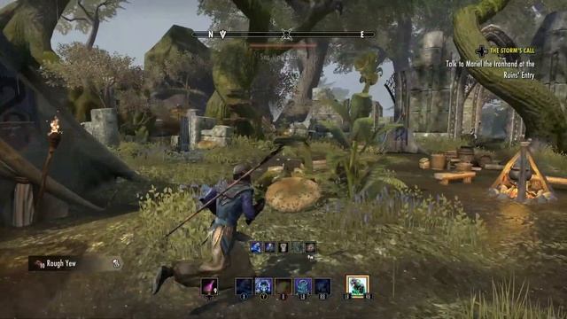 Breton Necromancer Game Play, Episode 146. Stormwarden Undercroft смотреть онлайн