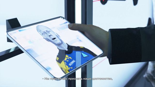 Коннор узнал где Иерихон-Detroit стать человеком #9 смотреть онлайн