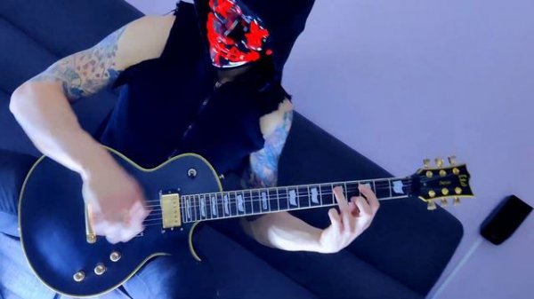 Rammstein - Mein Herz Brennt - Guitar Cover 4K + TAB