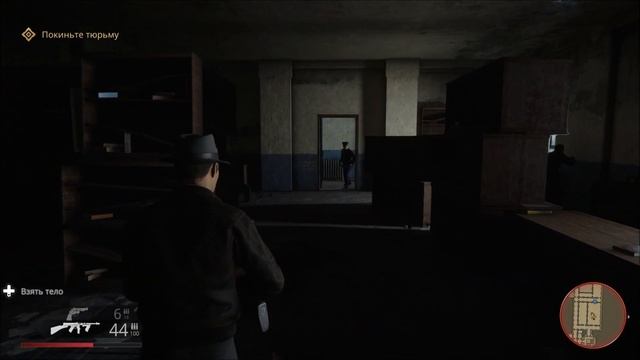 Mafia: Definitive Edition. #14: Побег из старой тюрьмы. смотреть онлайн