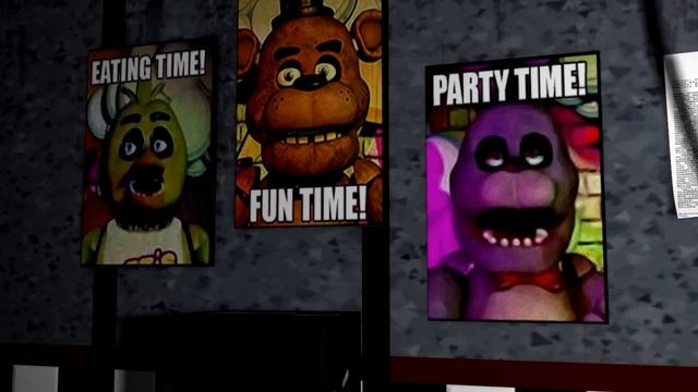 [FNAF SFM] Theories \ Interesting Facts \ Riddles Of Golden Freddy