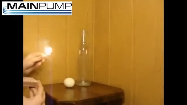 Как засунуть яйцо в бутылку, не разбив его? смотреть онлайн