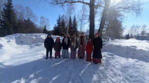 "Масленица-кривошейка" масленичная обрядовая песня