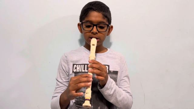 Unstoppable Song on Recorder смотреть онлайн