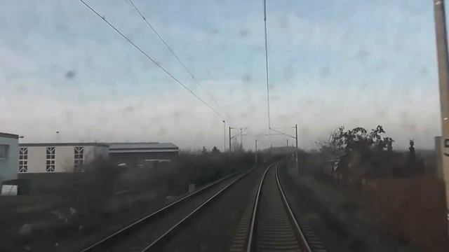 Führerstandsmitfahrt Erfurt - Sangerhausen (Teil 1 Erfurt - Sömmerda)