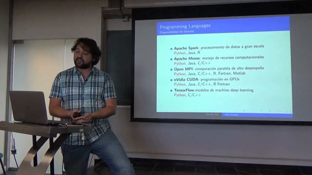 Charla #8: Data Science: Herramientas, Lenguajes y Python смотреть онлайн