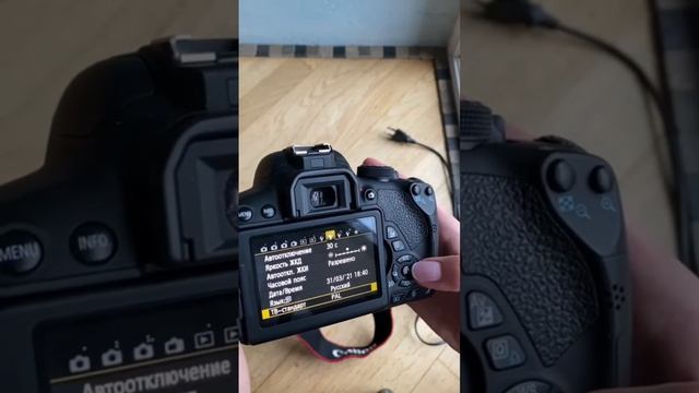 Фотоаппарат Сanon EOS 700d body смотреть онлайн