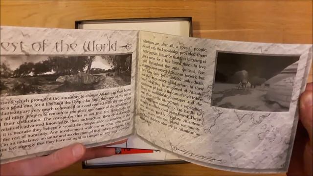 Atlantis: The Lost Tales Unboxing (Cryo PC Big Box) смотреть онлайн