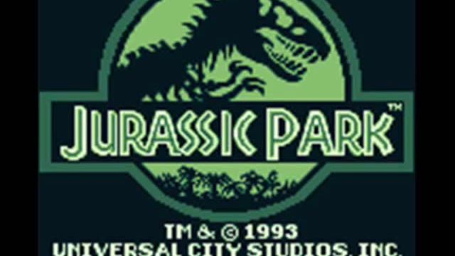 Jurassic Park Game Boy Level 3 Music смотреть онлайн