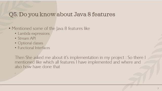 TCS Interview Experience for Java Developer Role | Java and Spring Boot смотреть онлайн