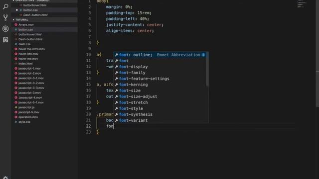 Pure CSS Button Hover Effects | Dev Online смотреть онлайн