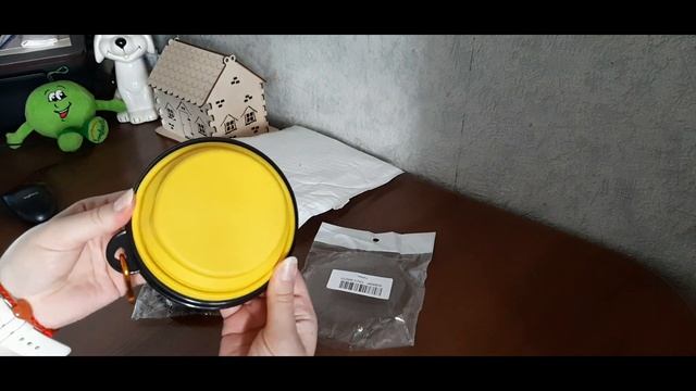 Складные миски для собак с сайта eBay. смотреть онлайн