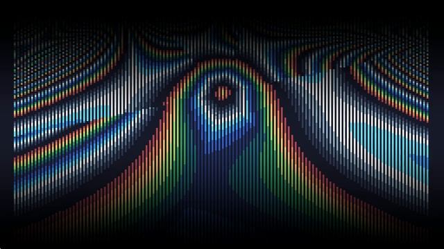 Quantum Flux: a graphic demo TIC-80 in 256 bytes of code смотреть онлайн