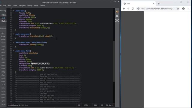 bootstrap 4 complete site navigation html css js смотреть онлайн