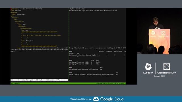 Extending Knative for Fun and Profit - Matt Moore & Ville Aikas, Google смотреть онлайн