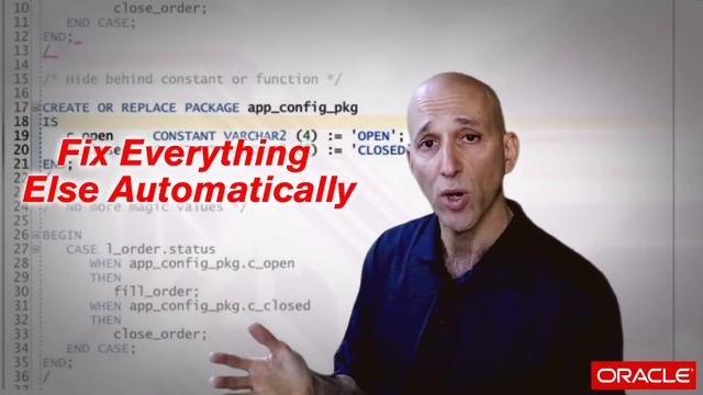 Get rid of those hard-coded literals! (HC-3) смотреть онлайн