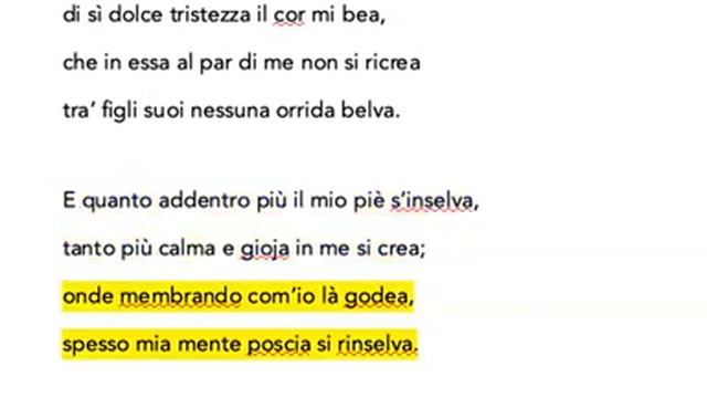 VITTORIO ALFIERI, Tacito orror di solitaria selva parafrasi смотреть онлайн
