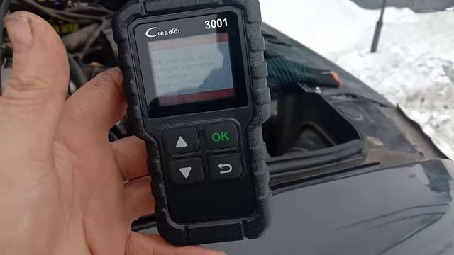 Недорогой автосканер Launch CReader 3001 хорошо диагностирует УАЗ ПАТРИОТ смотреть онлайн