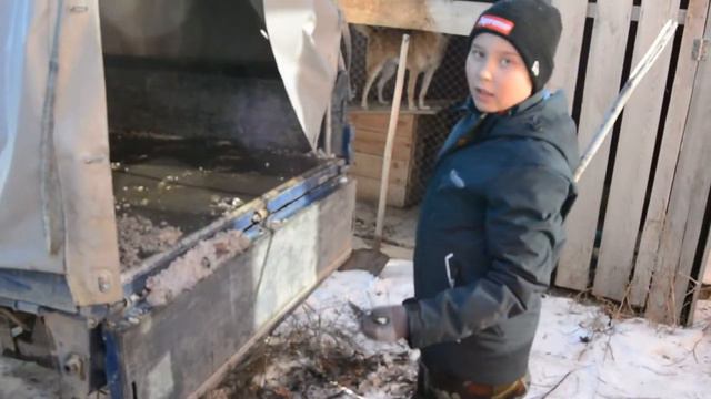 1 день "life and adventures of a Siberian boy"/Жизнь и приключения, Сибирского пацана. смотреть онлайн