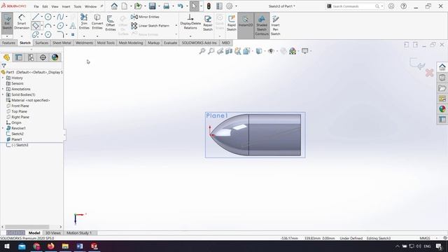 SolidWorks Beginner Tutorial | Model Fan blade смотреть онлайн