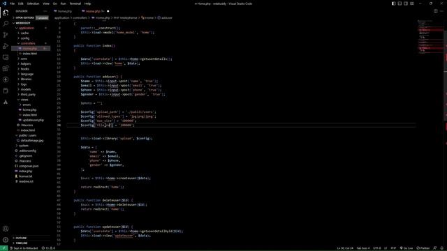 PHP Codeigniter Tutorial in Hindi #9 Upload image in database #upload #image #database смотреть онлайн