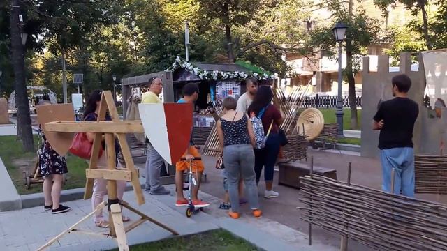Фecтивaль «Mocкoвcкoe вapeньe. Дapы пpиpoды» на Тверском бульваре смотреть онлайн