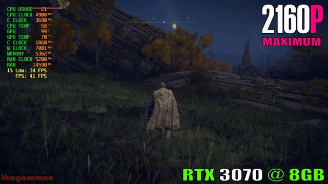 ELDEN RING || RTX 3050 || RTX 3060 || RTX 3070 || RTX 3080 || RTX 3090 || смотреть онлайн